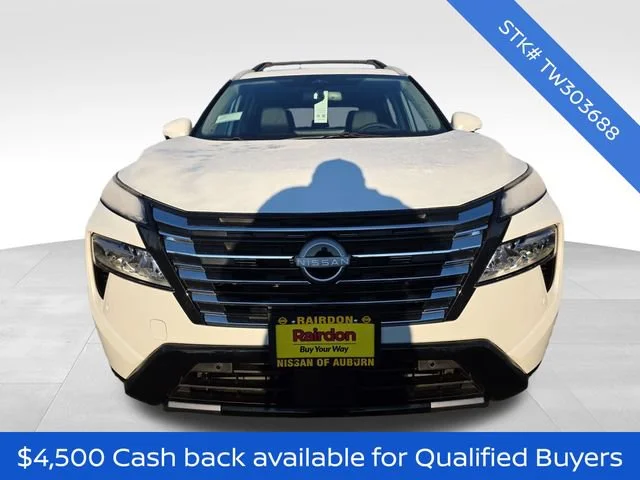 New 2026 Everest White Pearl Tricoat Nissan Platinum image 2