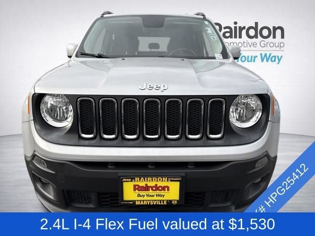 Used 2017 Jeep Renegade Latitude with VIN ZACCJABB6HPG25412 for sale in Arlington, WA