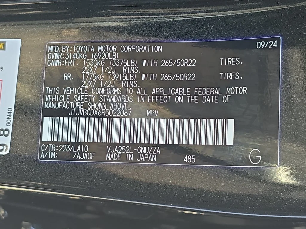 Certified Used 2024 CAVIAR Lexus 550 Luxury image 40