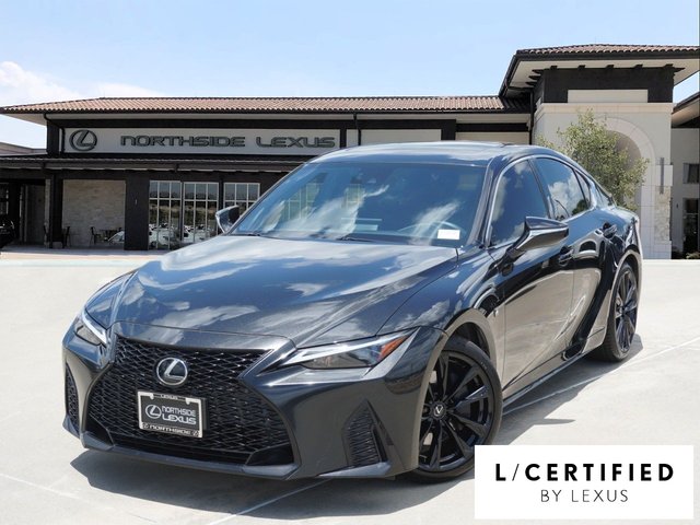 2023 Lexus IS IS 350 F SPORT