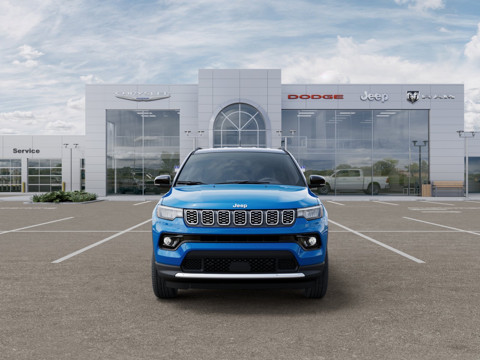 New 2026 Blue Pearl Jeep Limited image 32