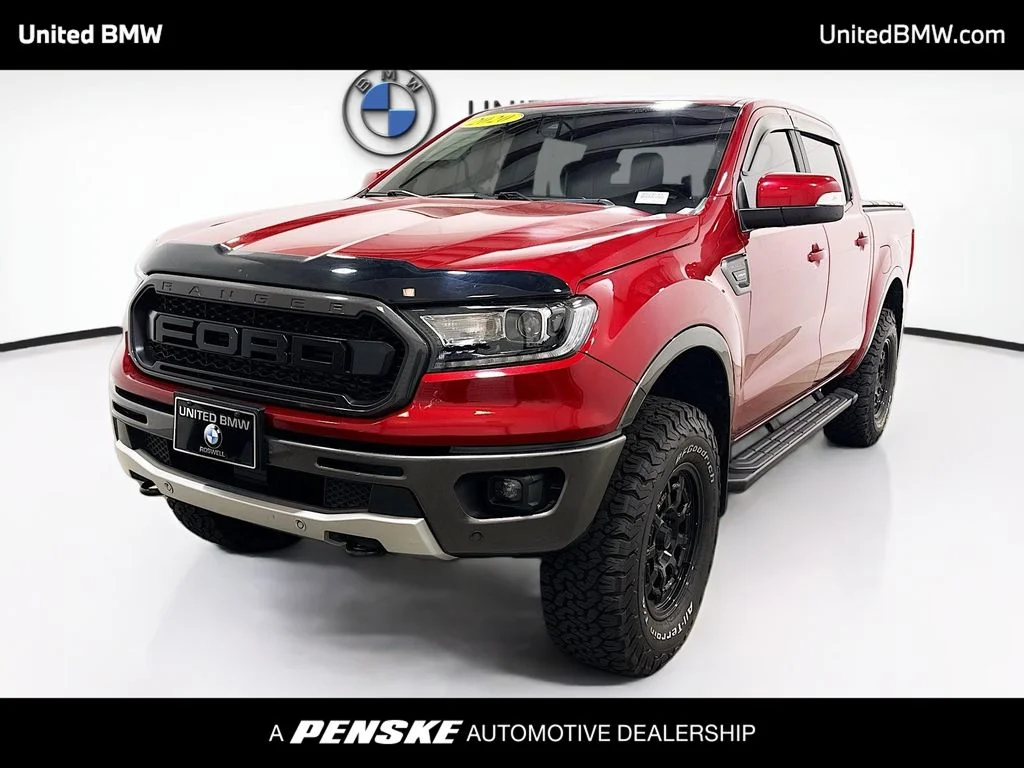 2020 Ford Ranger Lariat 4x4 SuperCrew 5' Box's photo