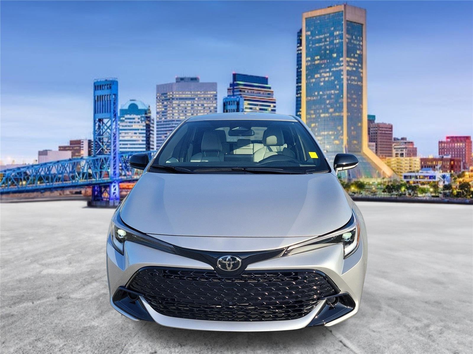 Used 2026 Classic Silver Metallic Toyota SE image 5