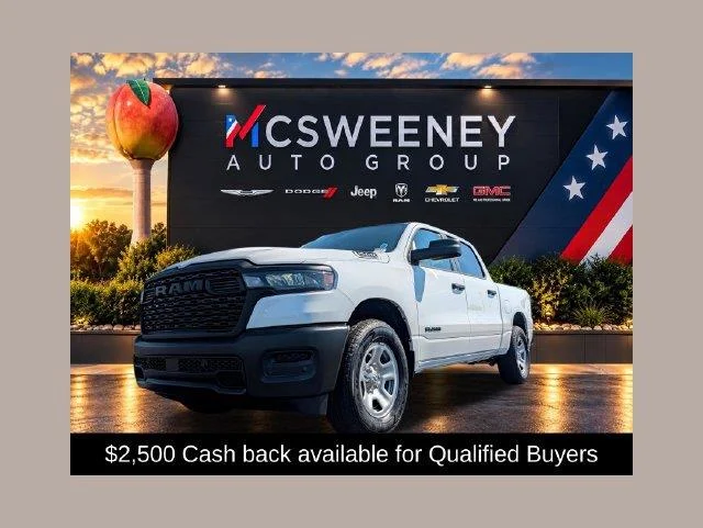 2027 RAM 1500 Pickup Tradesman