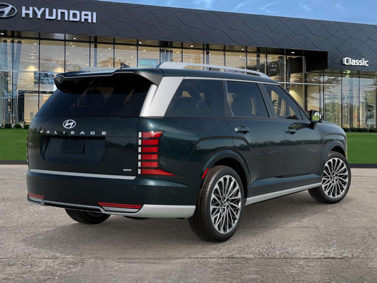 New 2027 Robust Emerald Pearl Hyundai Calligraphy image 4
