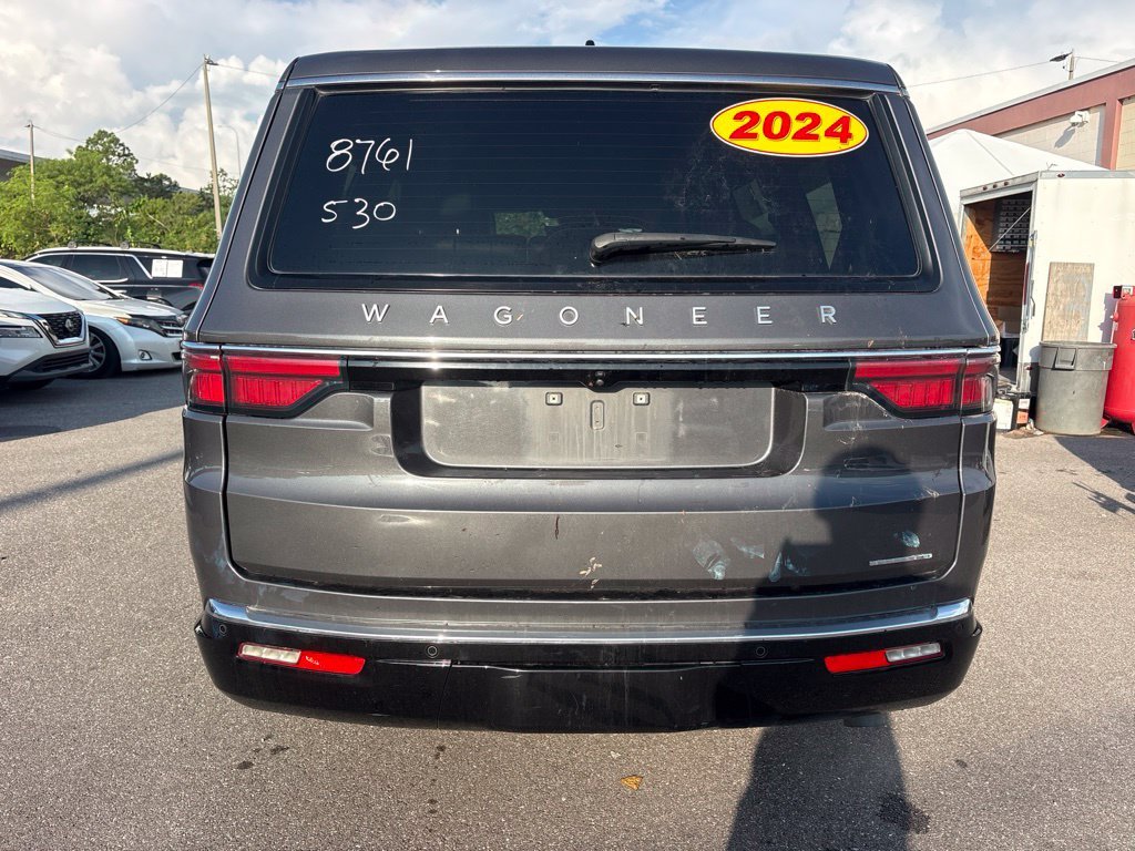 Used 2024 Gray Jeep Series III image 4