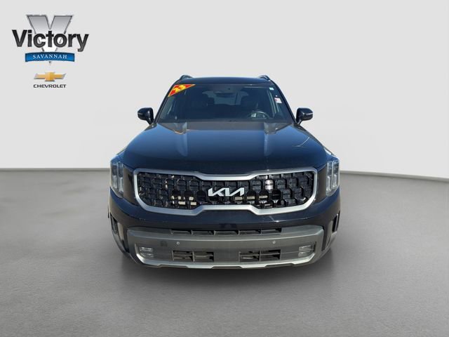 Used 2023 Kia Telluride SX X-Line with VIN 5XYP5DGCXPG326738 for sale in Kansas City