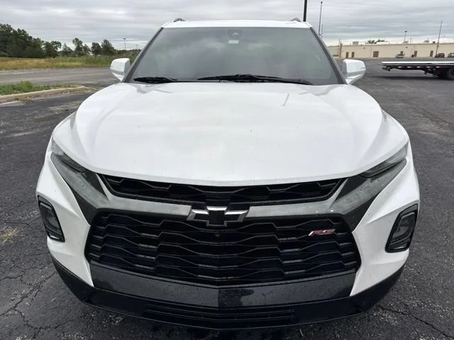 Used 2021 Chevrolet Blazer RS with VIN 3GNKBERS3MS580144 for sale in Defiance, OH