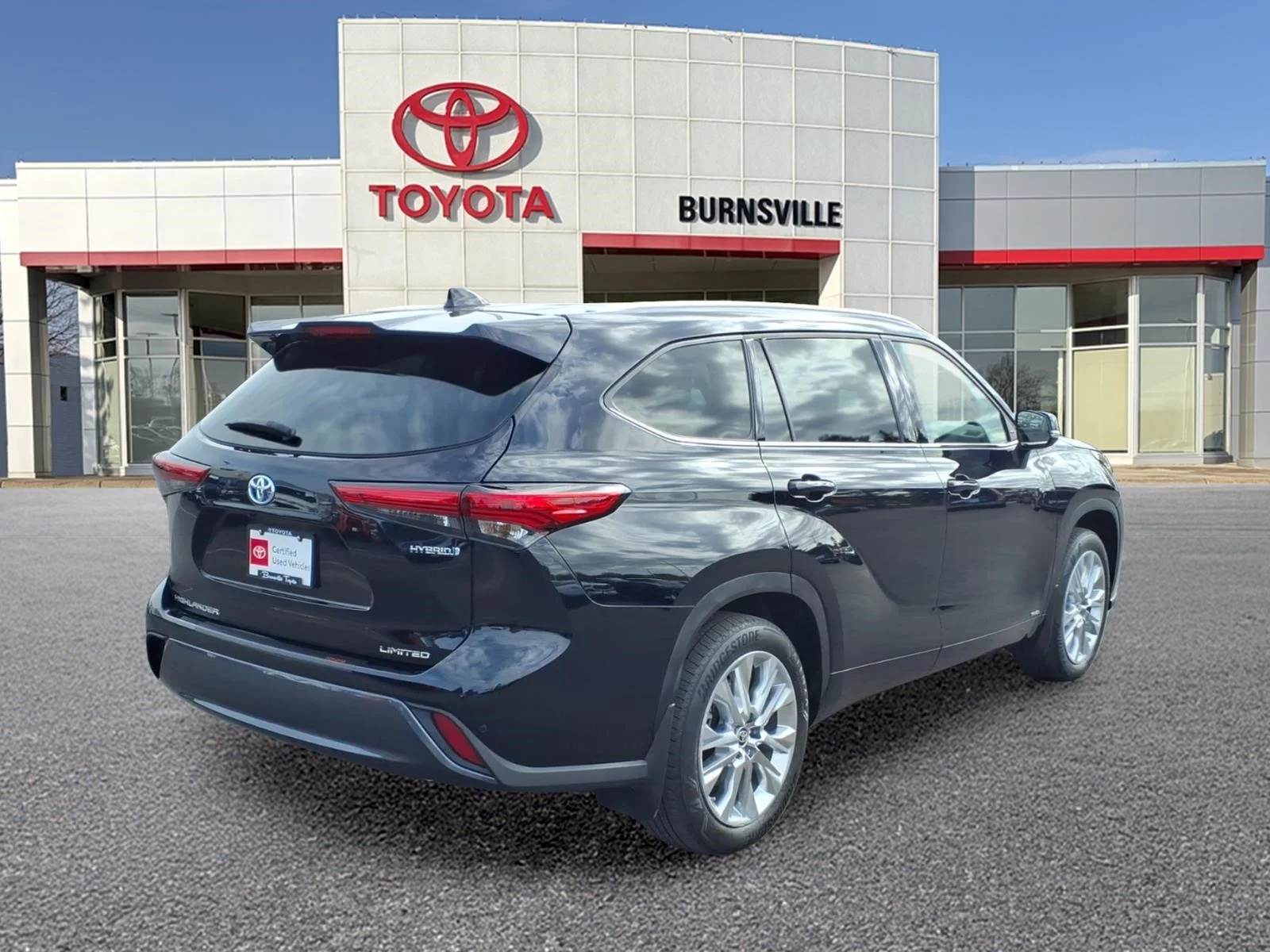 Certified Used 2023 Black Toyota Limited image 3