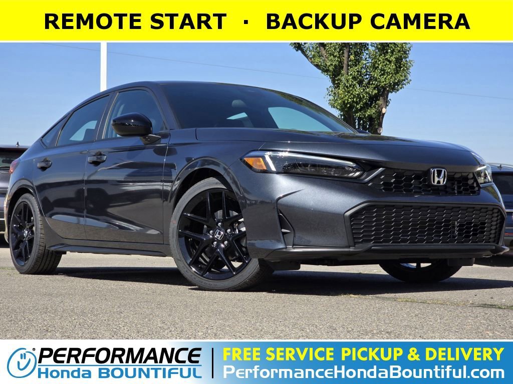 2026 Honda Civic Hatchback