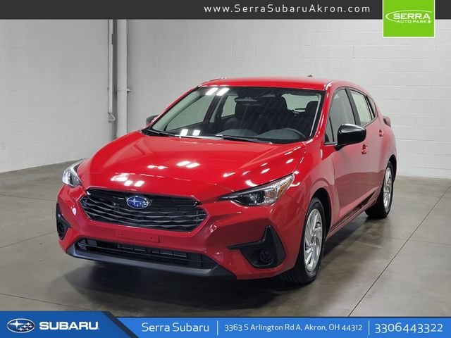 Used 2025 Red Subaru Base 5-Door image 1