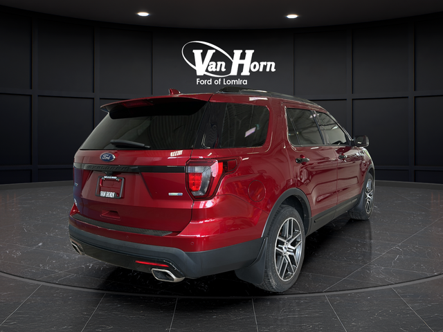 Used 2017 Ruby Red Metallic Ford Sport image 7