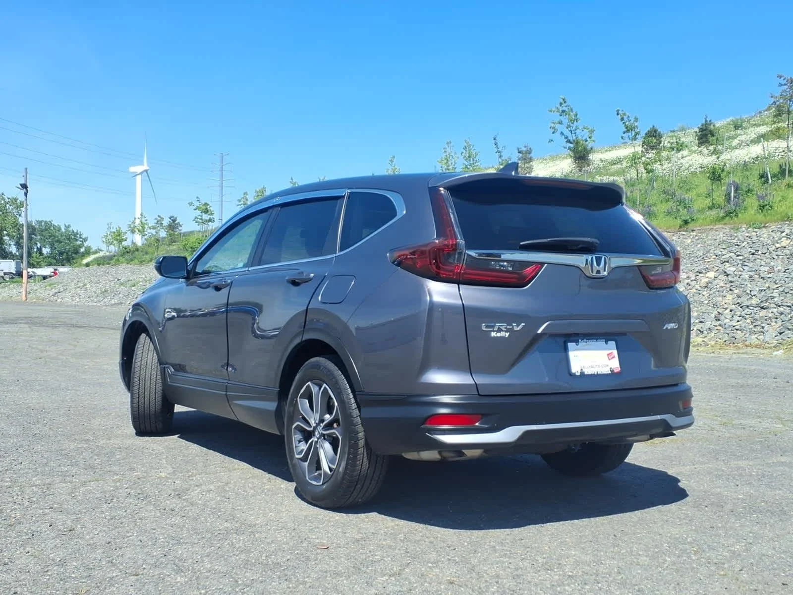 Certified Used 2022 Modern Steel Metallic Honda EX image 7
