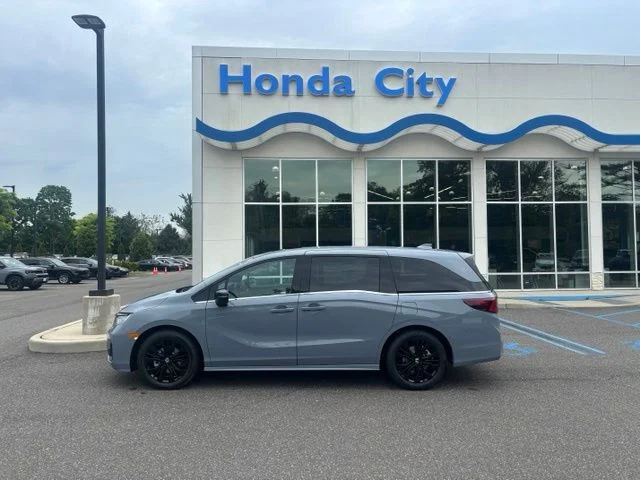 New 2026 Sonic Gray Pearl Honda Sport-L image 2