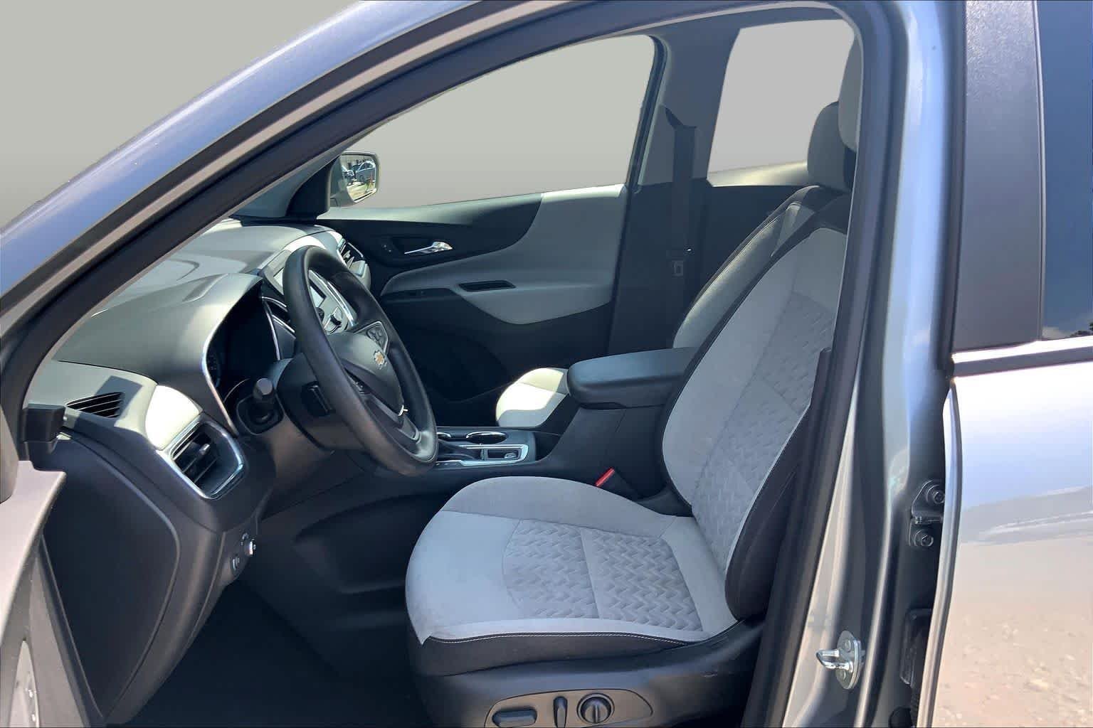 Used 2023 Sterling Gray Metallic Chevrolet LS image 8