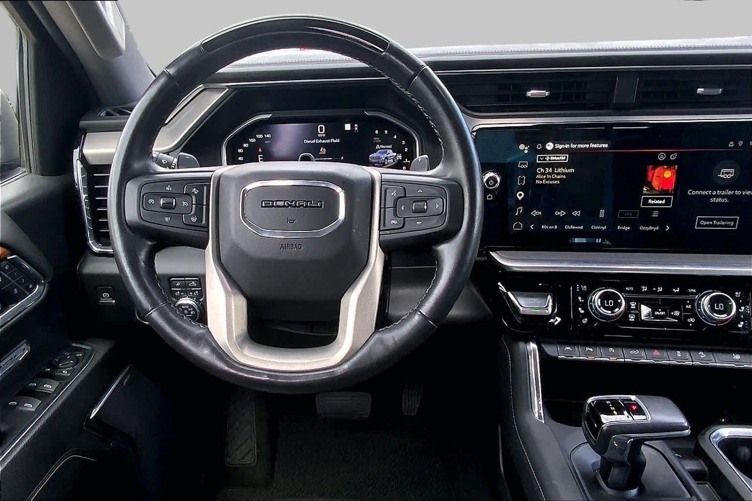 Used 2022 Pacific Blue Metallic GMC Denali image 6