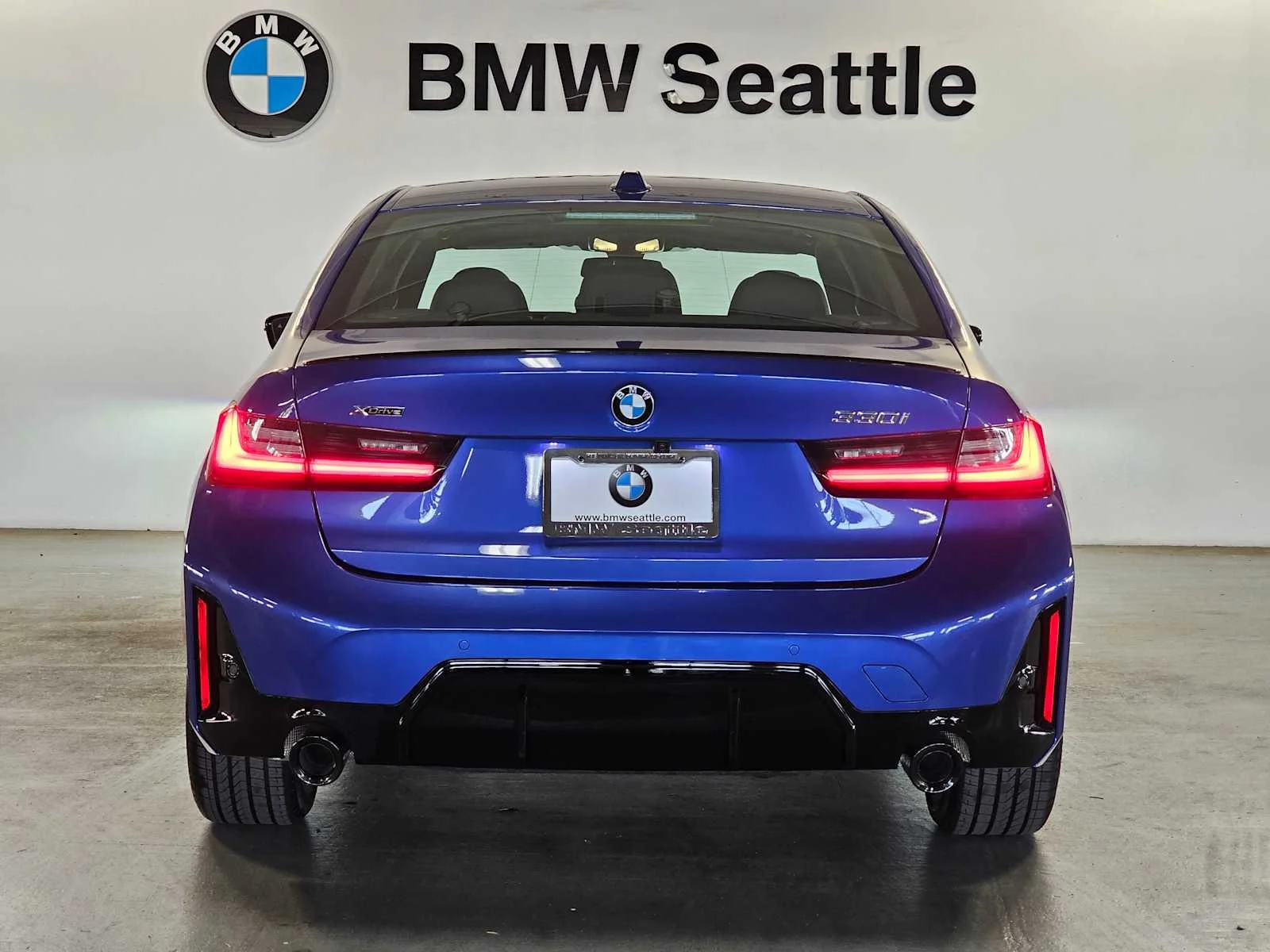 New 2026 Portimao Blue Metallic BMW 330i NA xDrive image 5