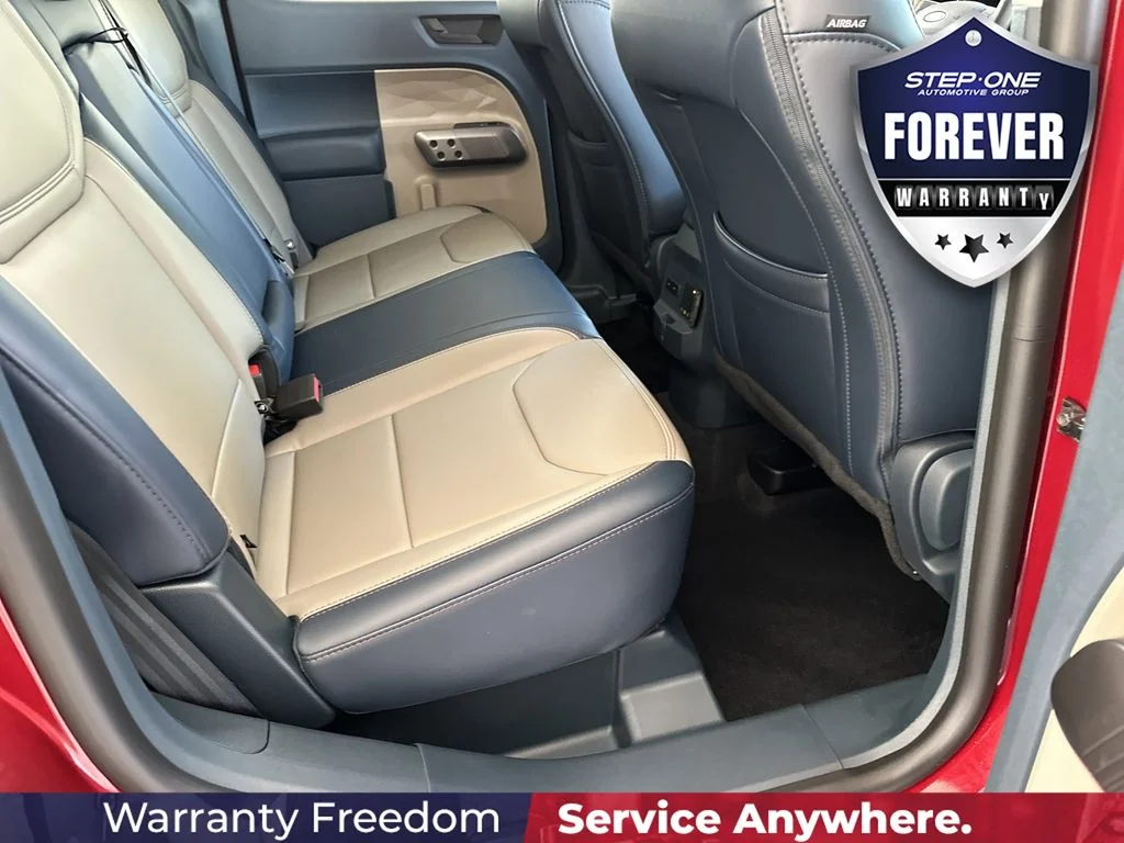 Used 2025 Red Ford Lariat image 34