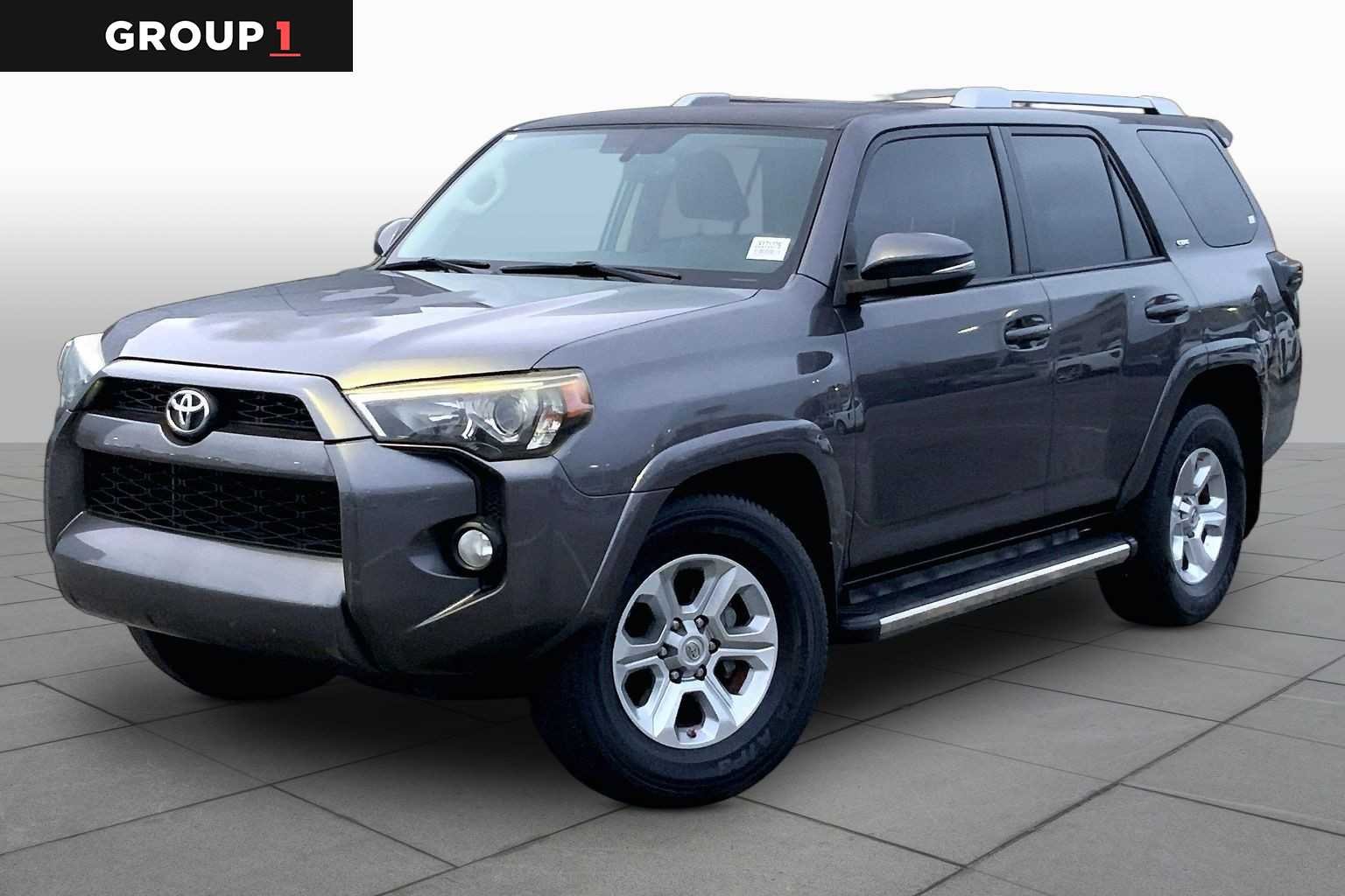 2018 Toyota 4Runner SR5 Premium