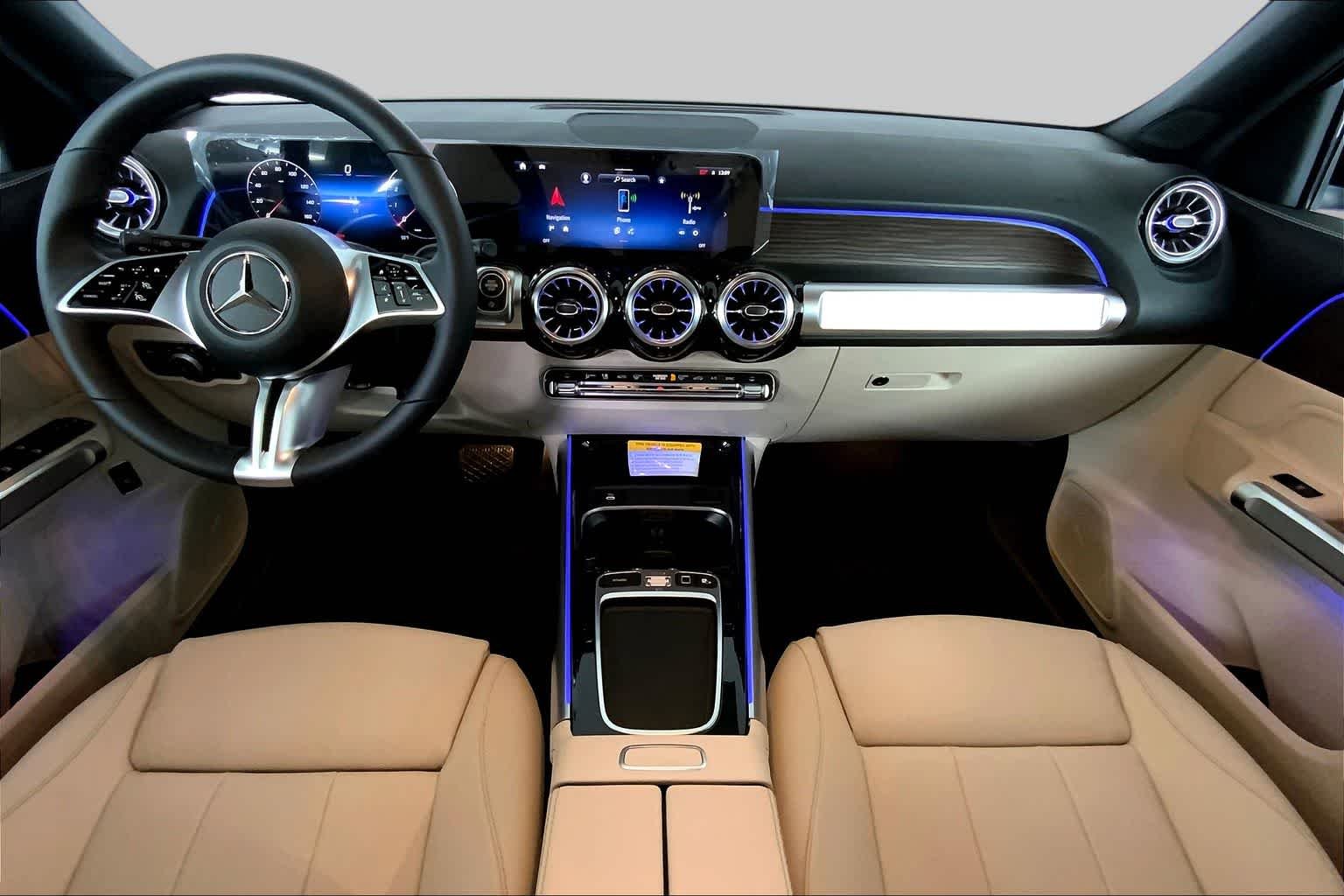 Used 2025 696/Night Black Mercedes-Benz GLB 250 image 8