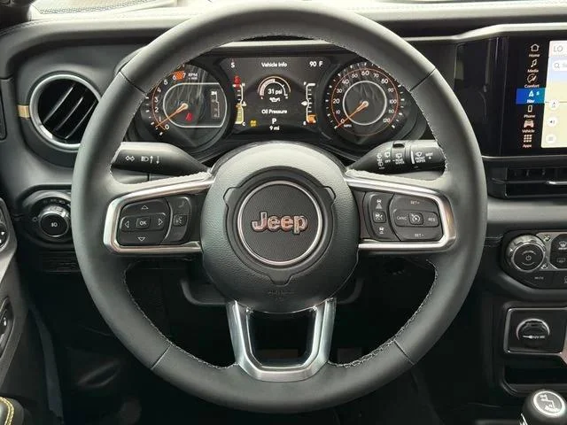New 2026 Anvil Clear-Coat Exterior Paint Jeep Sahara image 15