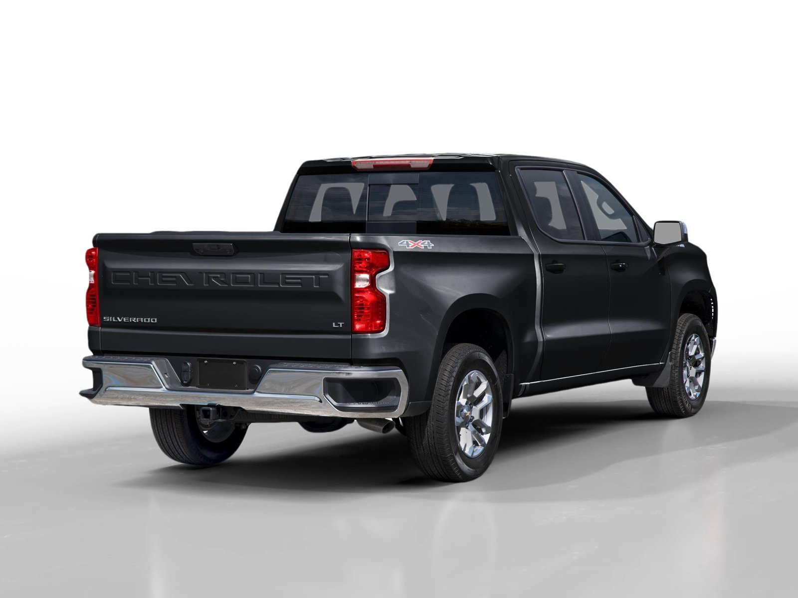 New 2026 Black Chevrolet LT image 2