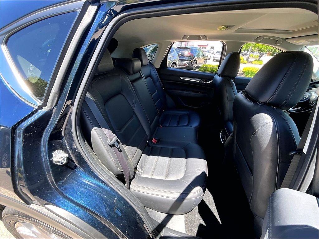 Used 2019 Blue Mazda Grand Touring image 16