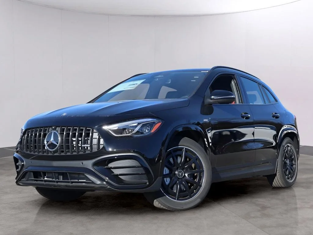 New 2026 Cosmos Black Metallic Mercedes-Benz AMG® GLA 35 4MATIC® SUV image 58