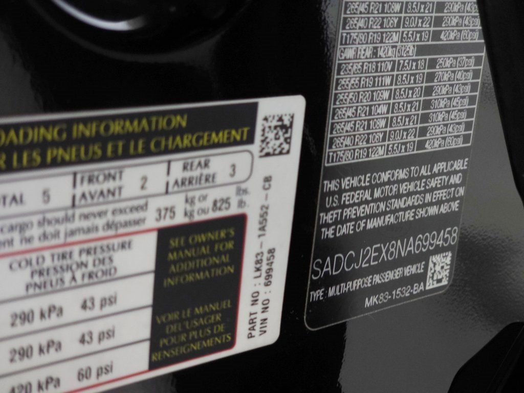 2022 JAGUAR F-PACE - Image 37