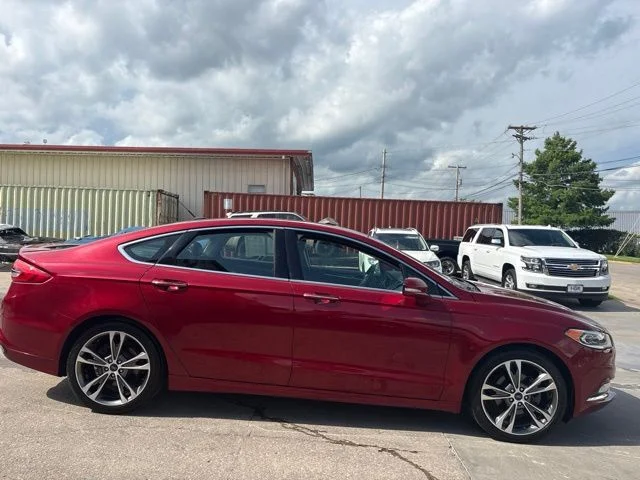 Used 2017 Red Ford Titanium image 8