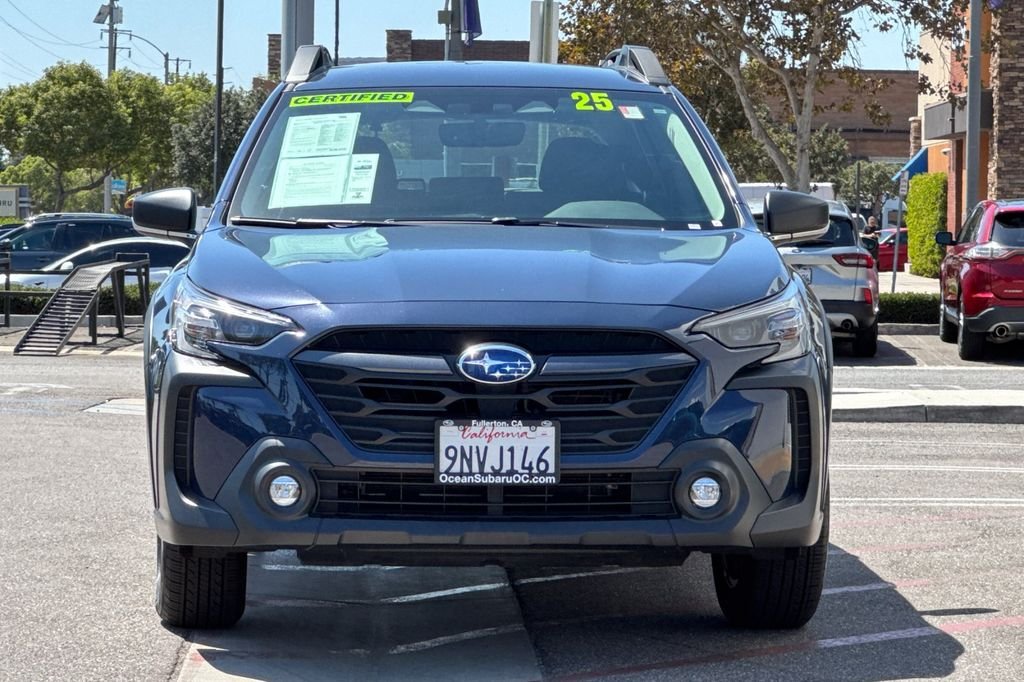 Used 2025 Blue Subaru 2.5i image 13