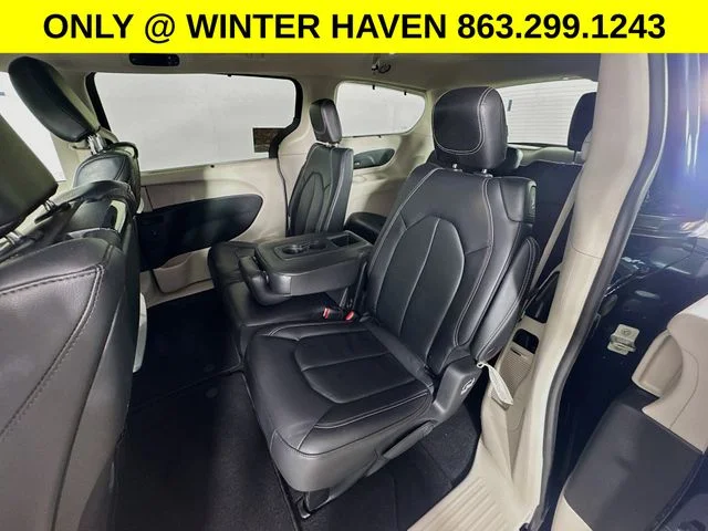 Used 2022 Blue Chrysler Touring L image 23