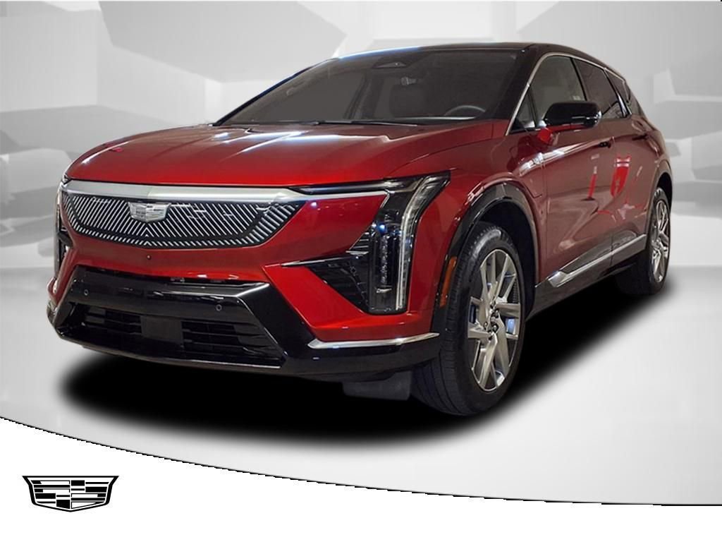 2025 Cadillac OPTIQ Luxury 1