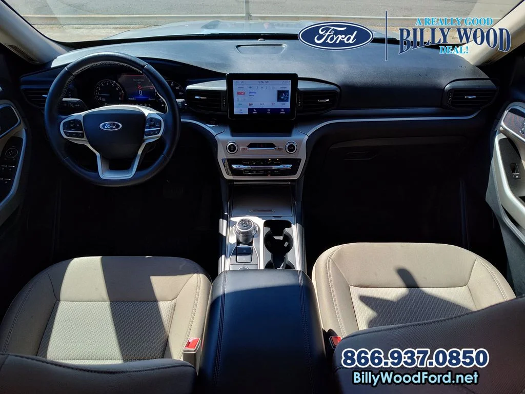 Used 2022 Silver Metallic Ford XLT image 19