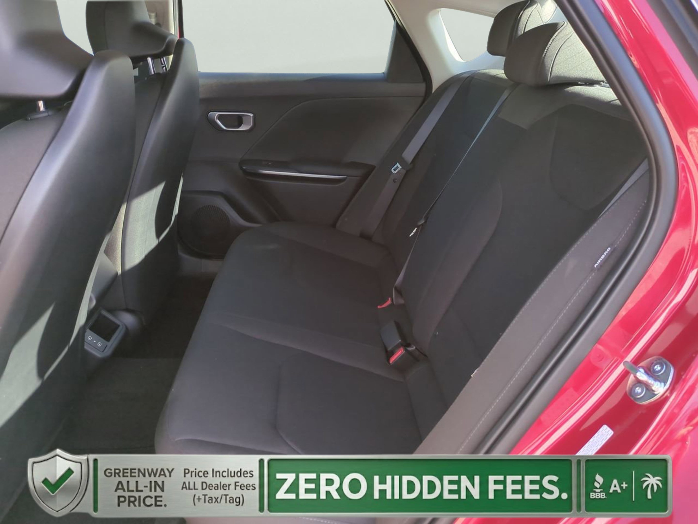 New 2026 Currant Red Kia LXS image 15