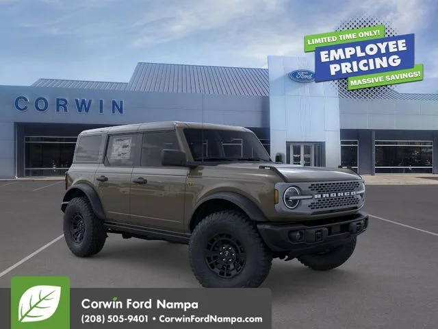 2026 Ford Bronco Badlands 4x4's photo