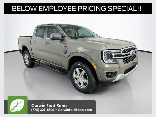 2026 Ford Ranger Lariat