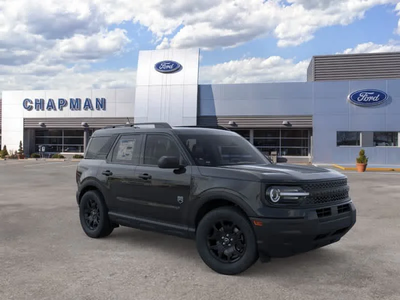 New 2026 Shadow Black Ford Big Bend® image 7