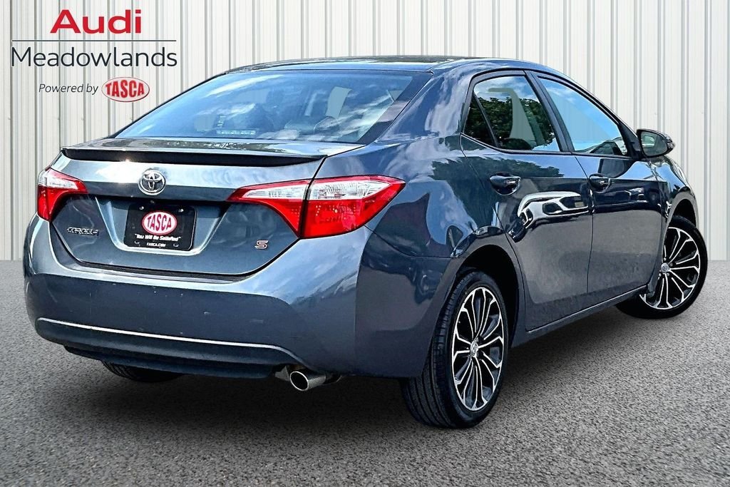 Used 2016 Gray Toyota S Plus image 6