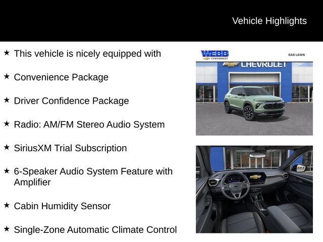 New 2026 Cacti Green Chevrolet ACTIV image 2