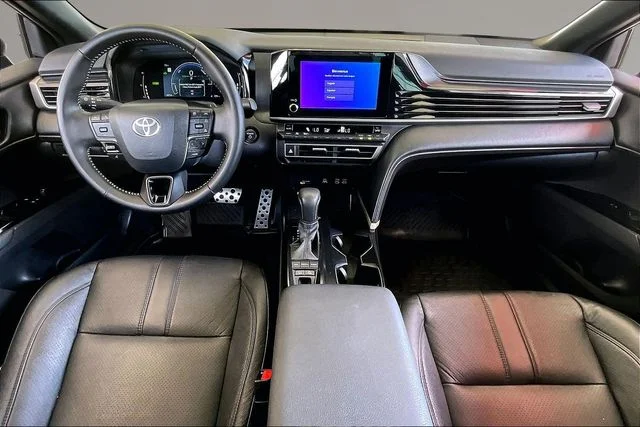 Used 2025 Red Toyota SE image 7
