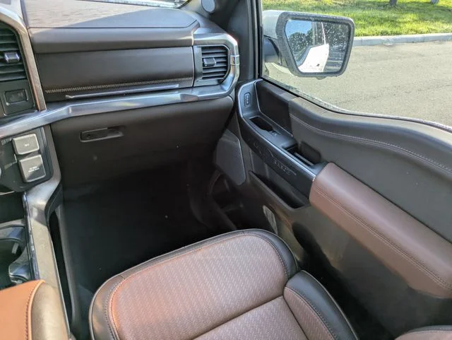 New 2026 Star White Metallic Tri-Coat Ford King Ranch® image 17