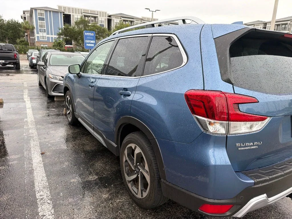 Used 2023 Blue Subaru Touring image 4