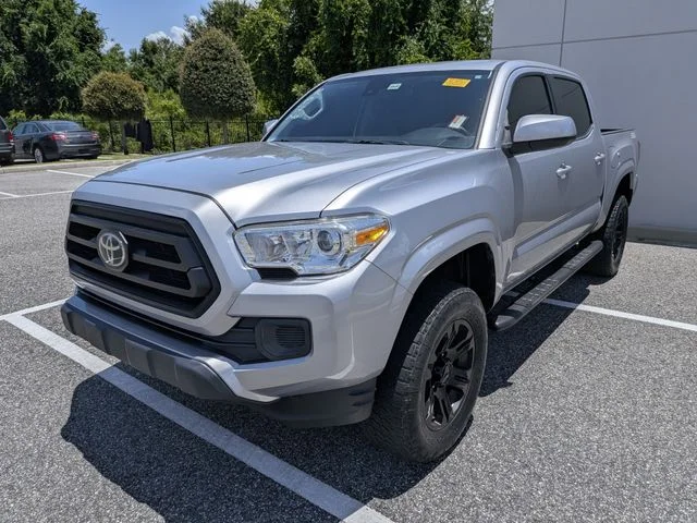 Certified Used 2020 Silver Toyota SR image 2