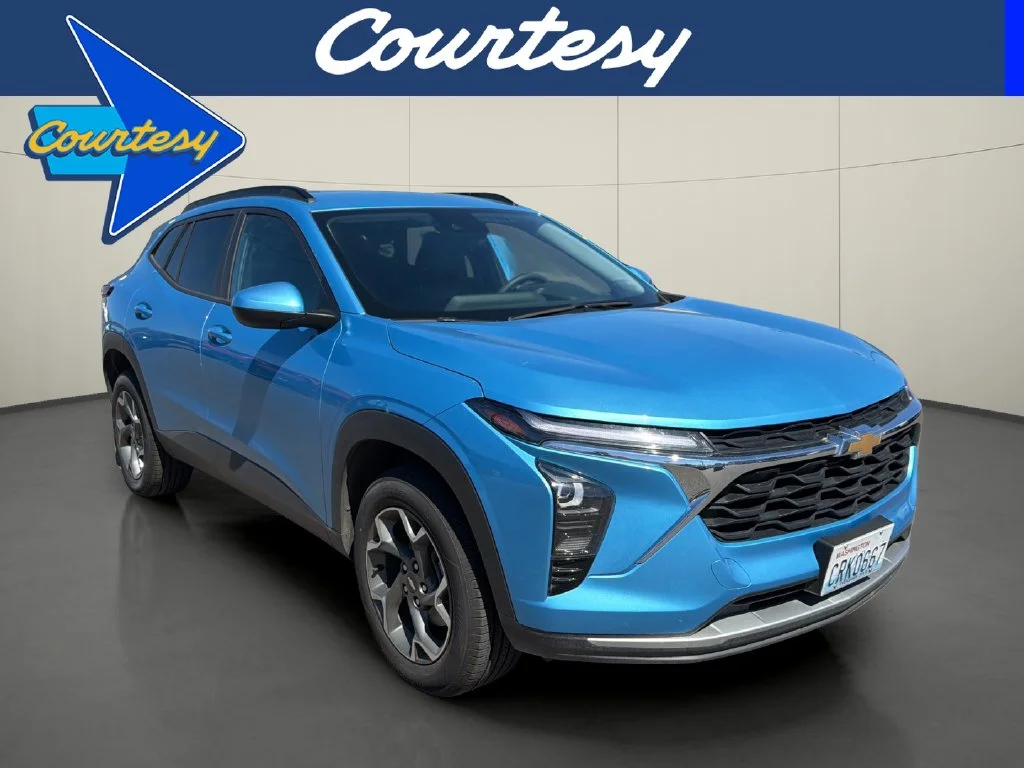 2025 Chevrolet Trax