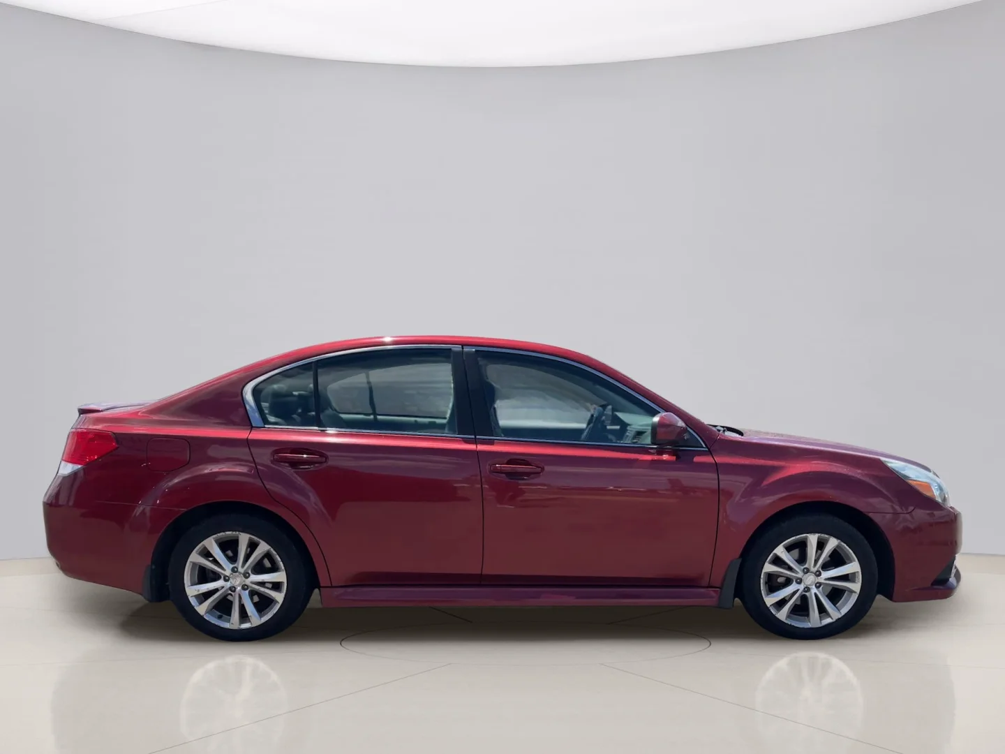 Used 2014 Red Subaru 2.5I image 7