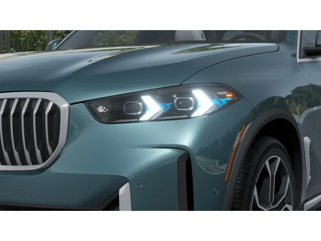 New 2026 Blue Ridge Mountain Metallic BMW xDrive40i image 6