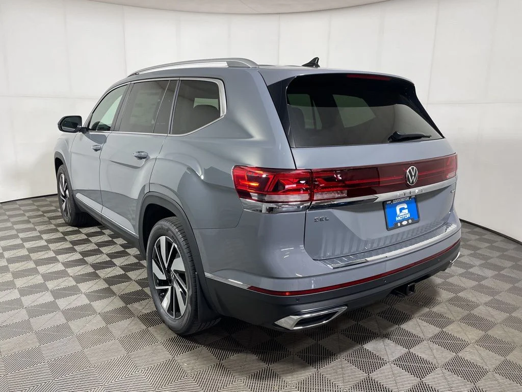 New 2026 Gray Volkswagen 2.0T SEL image 5