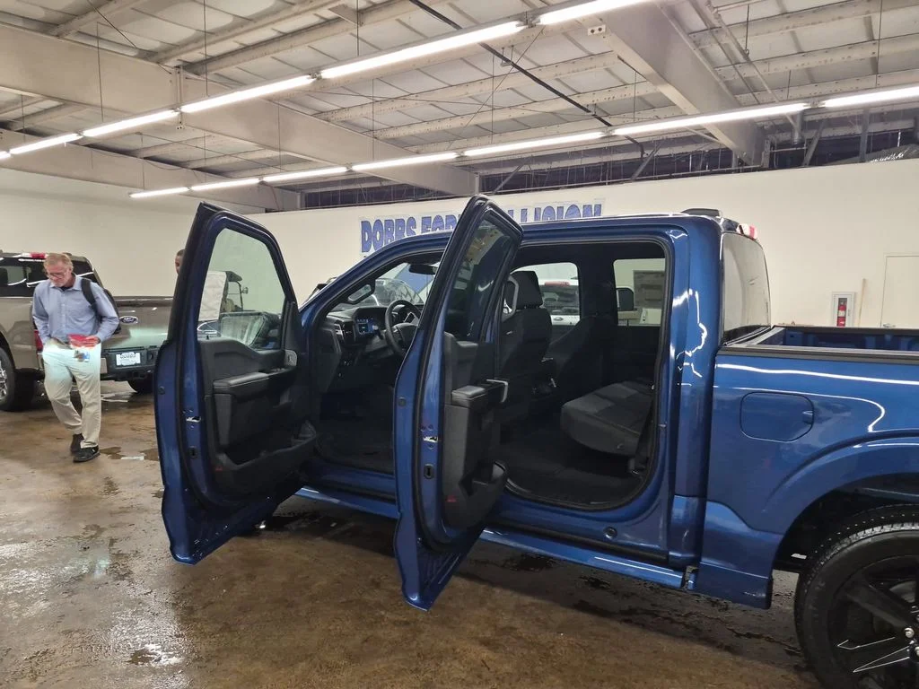 New 2025 Blue Ford STX image 14