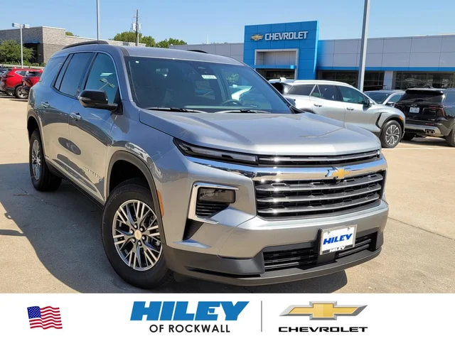 New 2027 Chevrolet Traverse LT